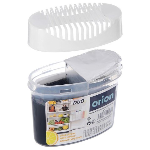 Pochłaniacz Zapachów do Lodówki DUO 120 g ORION Cytrynowy na 6 M-cy