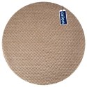 Podkładka na Stół Okrągła Beżowa Złota 38 cm HOME STYLING COLLECTION