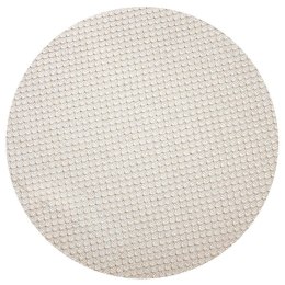 Podkładka na Stół Okrągła Kremowa Złota 38 cm HOME STYLING COLLECTION