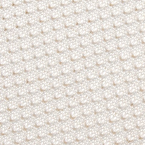 Podkładka na Stół Okrągła Kremowa Złota 38 cm HOME STYLING COLLECTION