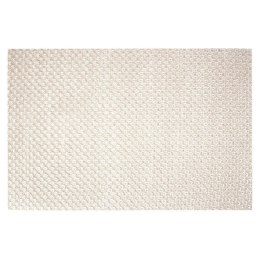 Podkładka na Stół Prostokąt Kremowa Złota 45 x 30 cm HSC Elegancka Mata