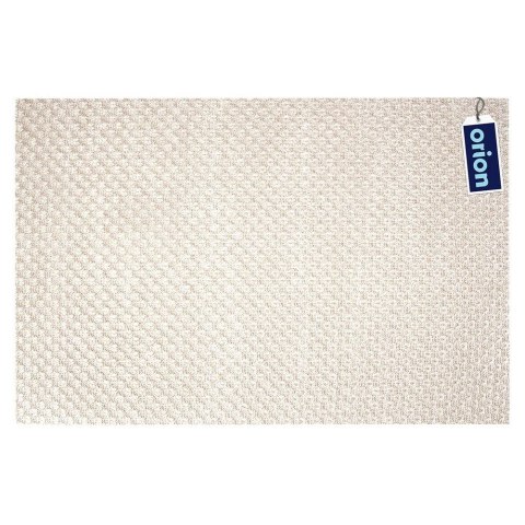 Podkładka na Stół Prostokąt Kremowa Złota 45 x 30 cm HSC Elegancka Mata