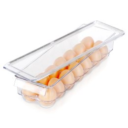 Pojemnik na Jajka z Pokrywką Przezroczysty 14 szt. EH 36 x 10,5 x 8,5 cm