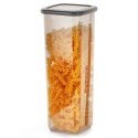 Pojemnik na Makaron Sypkie Piętrowany 2 L EXCELLENT Zamykany 28 x 11 cm
