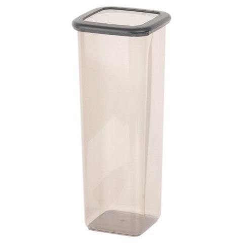 Pojemnik na Makaron Sypkie Piętrowany 2 L EXCELLENT Zamykany 28 x 11 cm