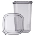 Pojemnik na Sypkie Piętrowany 450 ml ORION Szczelny Uniwersalny 12 x 8 cm