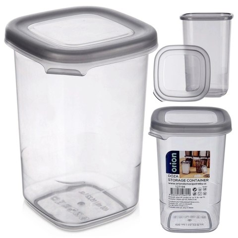 Pojemnik na Sypkie Piętrowany 450 ml ORION Szczelny Uniwersalny 12 x 8 cm
