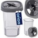 Pojemnik na Przyprawy Sitko Dozownik 320 ml ORION Regulacja 11,5 x 7,2 cm