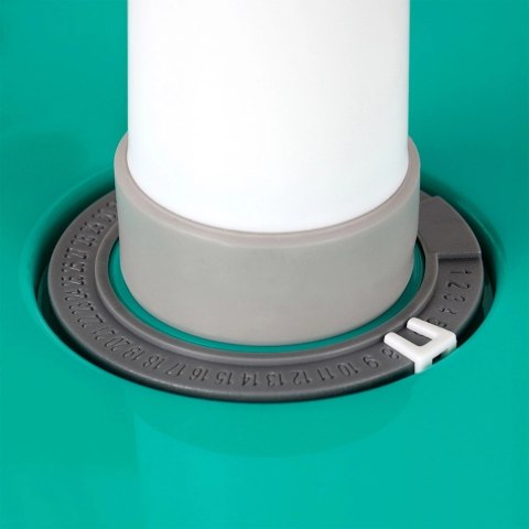 Pojemnik Próżniowy na Żywność 1,2 L EXCELLENT HOUSEWARE z Datą 23 x 16 cm