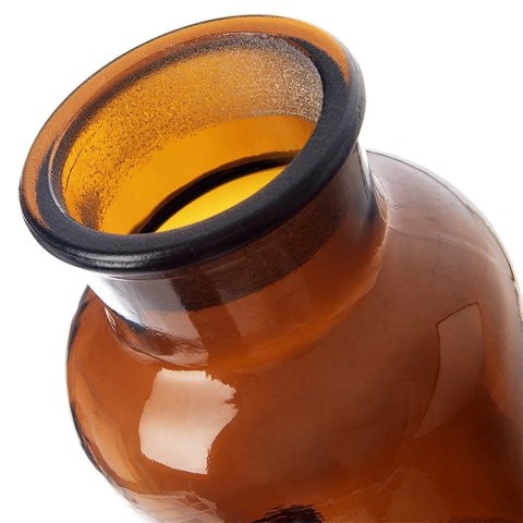 Butelka Szklana Retro 500 ml ORION Brązowa z Korkiem 18 x 8 cm