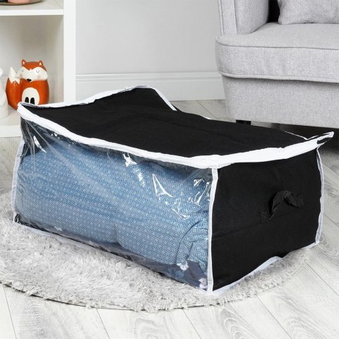 Pokrowiec na Pościel Duży Wygodny Zamek 80 L SG Uchwyt 60 x 45 cm