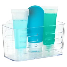 Półka Pod Prysznic Wysoka Przezroczysta na Przyssawki 155 cm BS