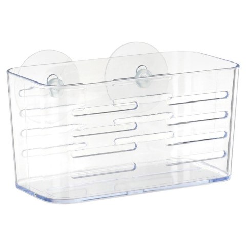 Półka Pod Prysznic Wysoka Przezroczysta na Przyssawki 155 cm BS