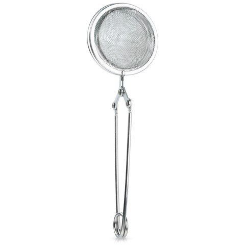 Sitko do Zaparzania Herbaty Szczypce Podwójna Siatka Stal 5 x 16 cm VILDE