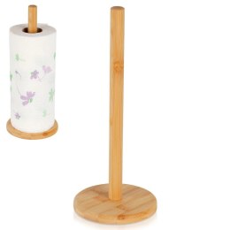 Stojak na Ręcznik Papierowy Bambusowy Kuchenny Wolnostojący 29,5 cm EH