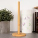 Stojak na Ręcznik Papierowy Bambusowy Kuchenny Wolnostojący 29,5 cm EH