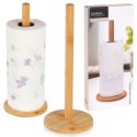 Stojak na Ręcznik Papierowy Bambusowy Kuchenny Wolnostojący 29,5 cm EH