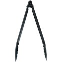 Szczypce Kuchenne Stalowe Czarne do Grillowania z Blokadą 31 cm EH
