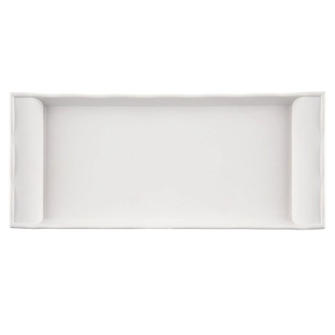 Taca do Serwowania 29,5 x 13 cm ORION Tworzywo Prostokątna Stabilna
