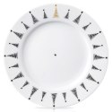 Talerz Deserowy Porcelanowy CHOINKA 20 cm ORION Dekor Świąteczny