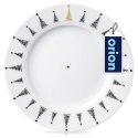 Talerz Deserowy Porcelanowy CHOINKA 20 cm ORION Dekor Świąteczny