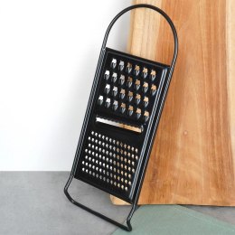 Tarka Kuchenna Płaska Stalowa Czarna 3 Ostrza 28,5 cm EXCELLENT HOUSEWARE