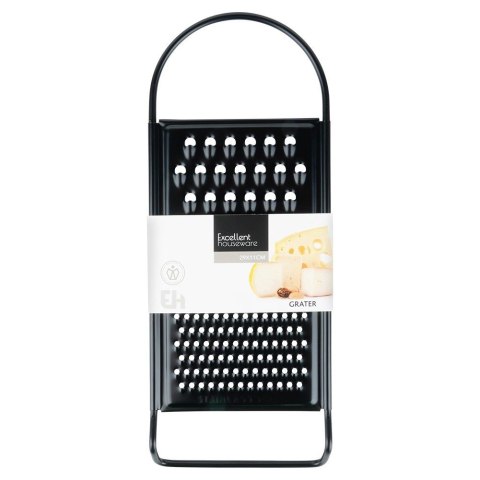 Tarka Kuchenna Płaska Stalowa Czarna 3 Ostrza 28,5 cm EXCELLENT HOUSEWARE