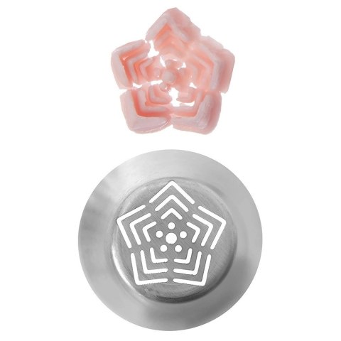 Tylka Cukiernicza Stalowa Gwiazdka ORION Dekoracyjna do Tworzenia Wzorów