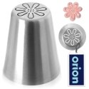 Tylka Cukiernicza Stalowa Kwiatek ORION Dekoracyjna do Tworzenia Wzorów