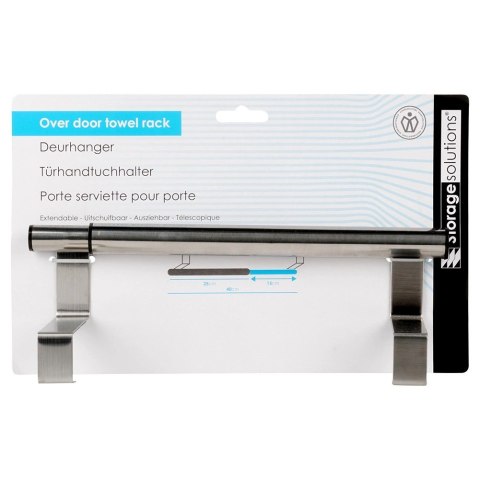Wieszak na Drzwi Stalowy REGULOWANY 25-40 cm STORAGE SOLUTIONS