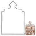 Wykrawacz do Ciastek Domek 10 cm Stal Nierdzewna Solidny ORION