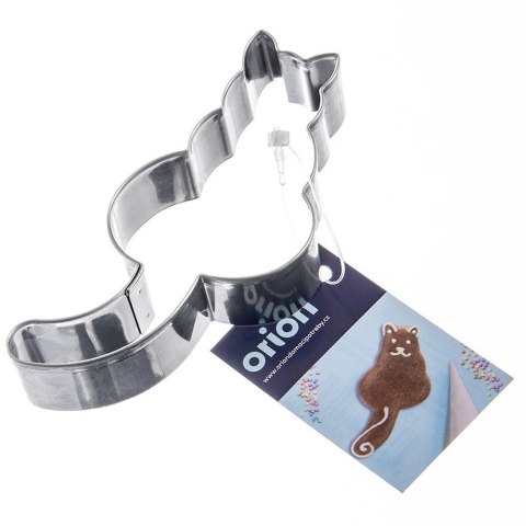 Wykrawacz do Ciastek Kot 8,5 cm Stal Nierdzewna do Zmywarki ORION