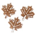 Wykrawacz do Ciastek Liść Klonu 4 x 3,5cm Stal Nierdzewna do Zmywarki ORION