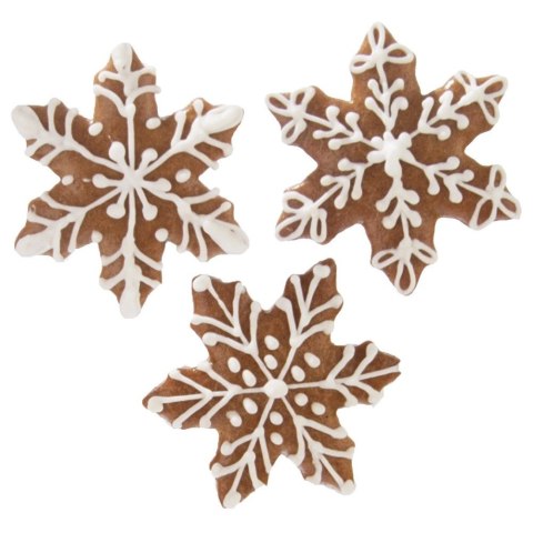 Wykrawacz do Ciastek Płatek Śniegu 5,5 x 5,5 cm Stal do Zmywarki ORION