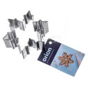 Wykrawacz do Ciastek Płatek Śniegu 5,5 x 5,5 cm Stal do Zmywarki ORION