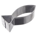 Wykrawacz do Ciastek Ryba 5 x 2 cm Stal Nierdzewna do Zmywarki ORION