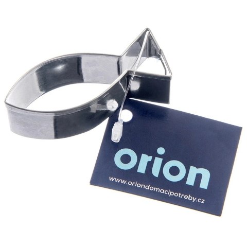 Wykrawacz do Ciastek Ryba 5 x 2 cm Stal Nierdzewna do Zmywarki ORION