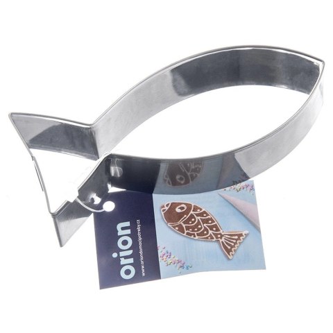 Wykrawacz do Ciastek Ryba 9 x 4 cm Stal Nierdzewna do Zmywarki ORION