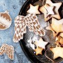 Wykrawacz do Ciastek 11 cm ORION Skrzydła Anioła Stal Nierdzewna Duży