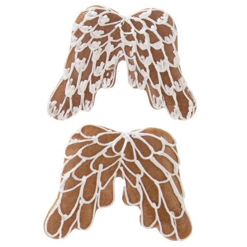 Wykrawacz do Ciastek 11 cm ORION Skrzydła Anioła Stal Nierdzewna Duży