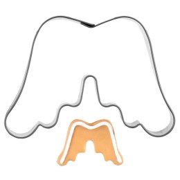 Wykrawacz do Ciastek 7 cm ORION Skrzydła Anioła Stal Nierdzewna Mały