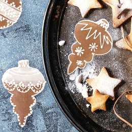 Wykrawacz do Ciastek 8,8 cm ORION Szpic na Choinkę Stal Nierdzewna