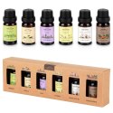 Zestaw Olejków Eterycznych 10 ml 6 szt. VILDE Zapachy do Aromaterapii