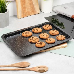 Blacha do Pieczenia Granitowa VILDE 43 x 29 x 2 cm Stal Węglowa