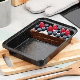 Brytfanna Granitowa VILDE 28 x 19 x 5 cm Stal Węglowa do 230°C