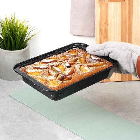 Brytfanna Granitowa VILDE 28 x 19 x 5 cm Stal Węglowa do 230°C