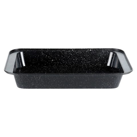 Brytfanna Granitowa VILDE 37,5 x 25,5 x 5 cm Stal Węglowa do 230°C