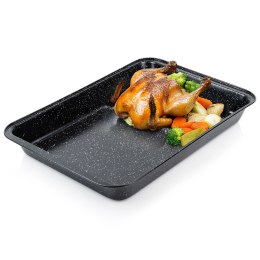 Brytfanna Granitowa VILDE 47,5 x 32 x 5,5 cm Stal Węglowa do 230°C