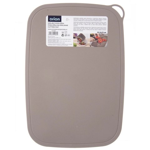 Deska do Krojenia Elastyczna ORION ELA 33,5 x 23 cm Beżowa Mata do Zmywarki