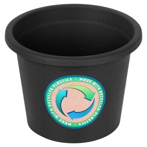 Zestaw Doniczek Ogrodowych VILDE 14,5 cm 3 szt. Plastikowych Okrągłych